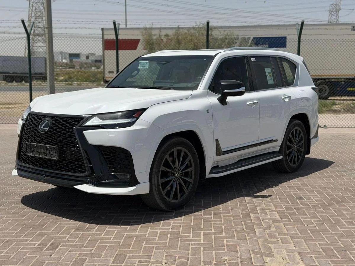 Lexus LX600 Fsport 3.5L twin turbo Model 2026-0-0