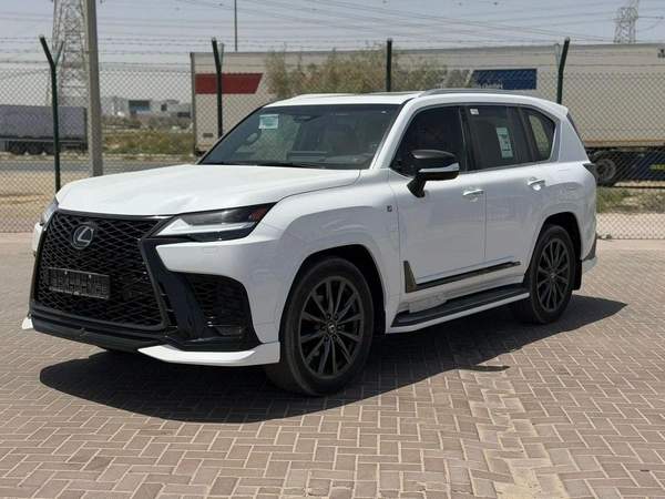 Lexus LX600 Fsport 3.5L twin turbo Model 2026