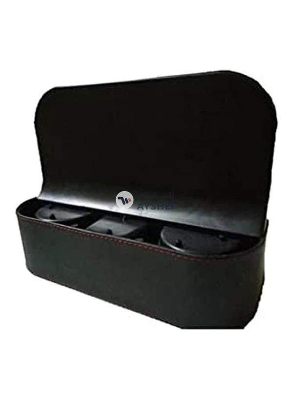 Generic Car Auto 2 Cup Holder Seat Cup Holder Portable Multifunction Vehicle Seat Cup Holder Car Interior Organizer