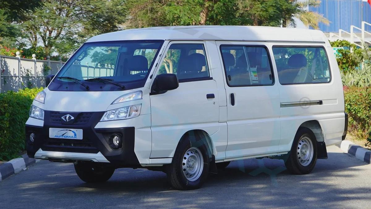 2025 CMC D260 Window Van 2.4L RWD GCC 0Km With 3 Years Or 100,000 Km Warranty-2-2