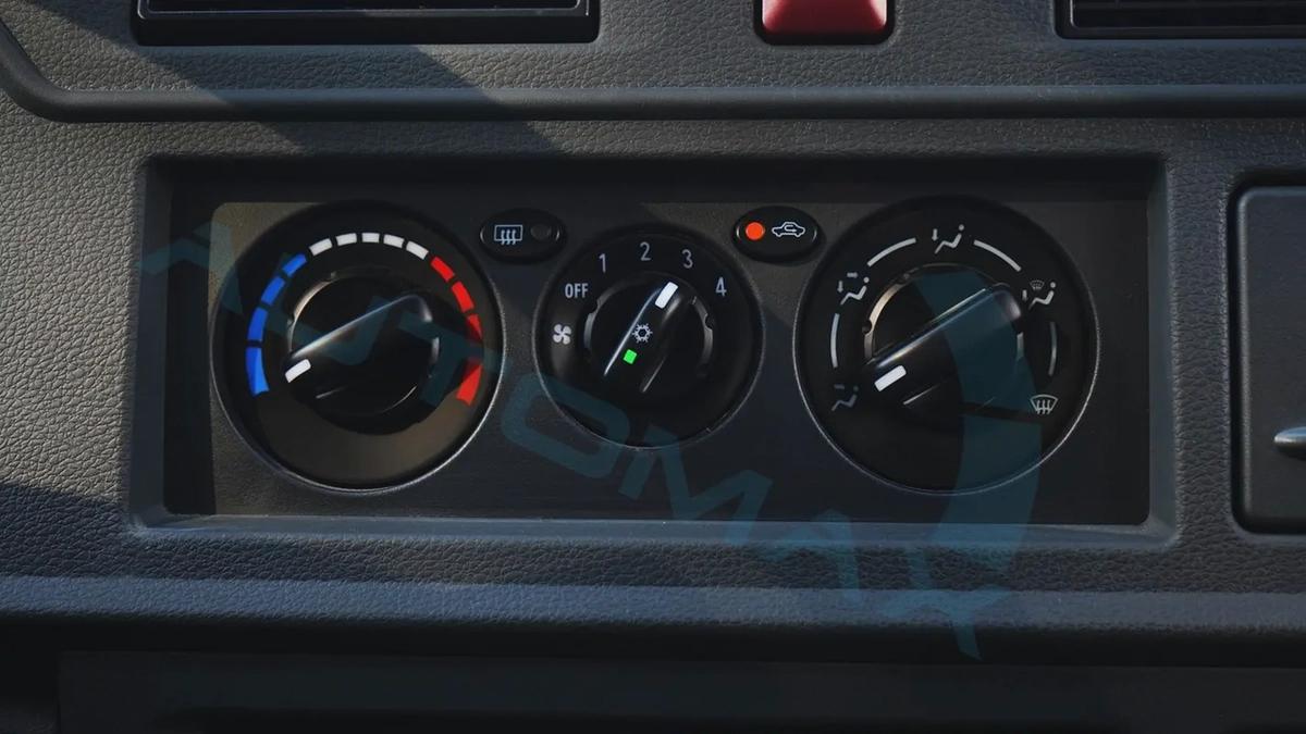 2025 CMC D260 Window Van 2.4L RWD GCC 0Km With 3 Years Or 100,000 Km Warranty-9-9
