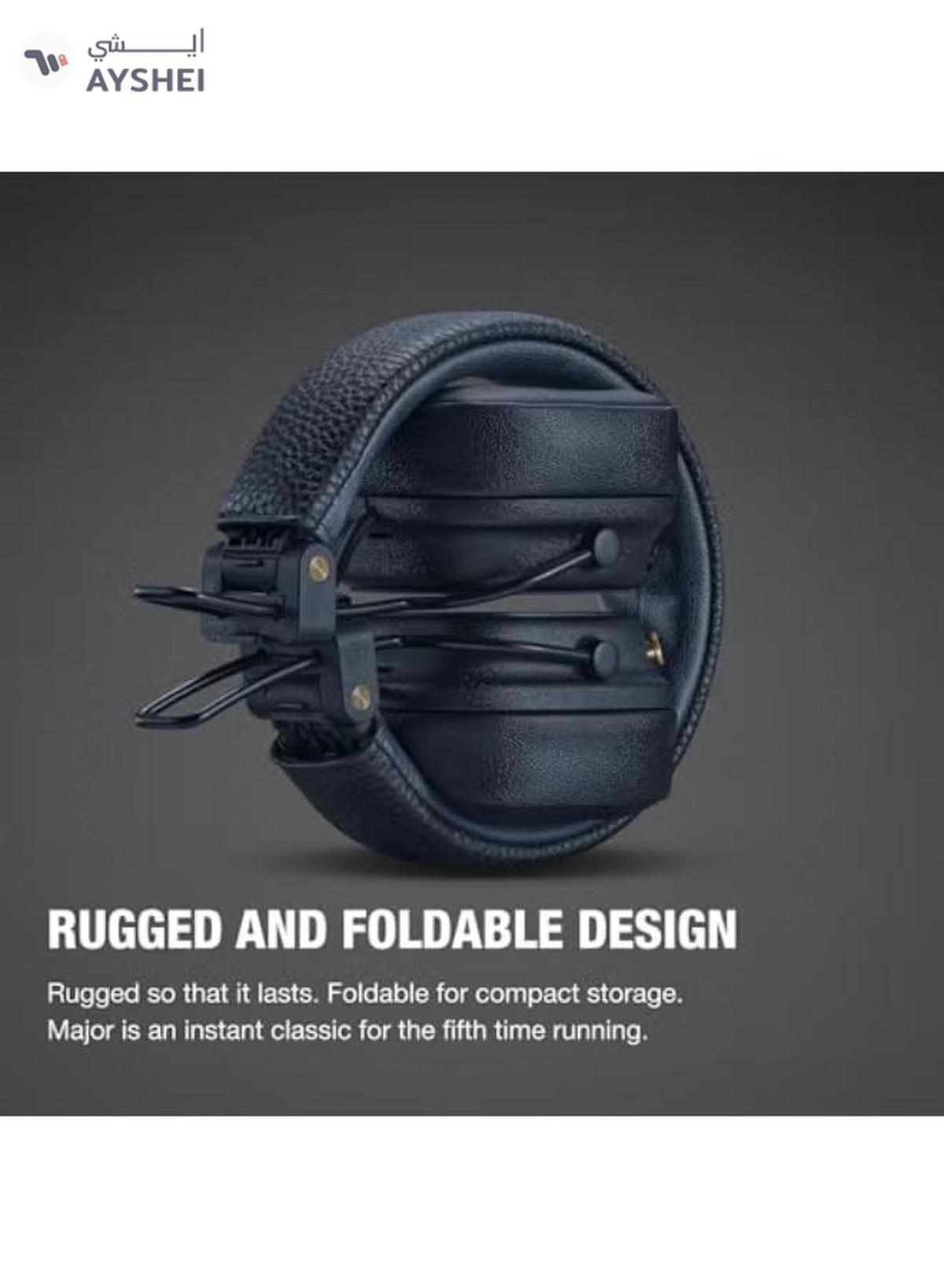 Marshall Major V Bluetooth Headphones - Foldable Bluetooth Wireless Headphones -0-portrait