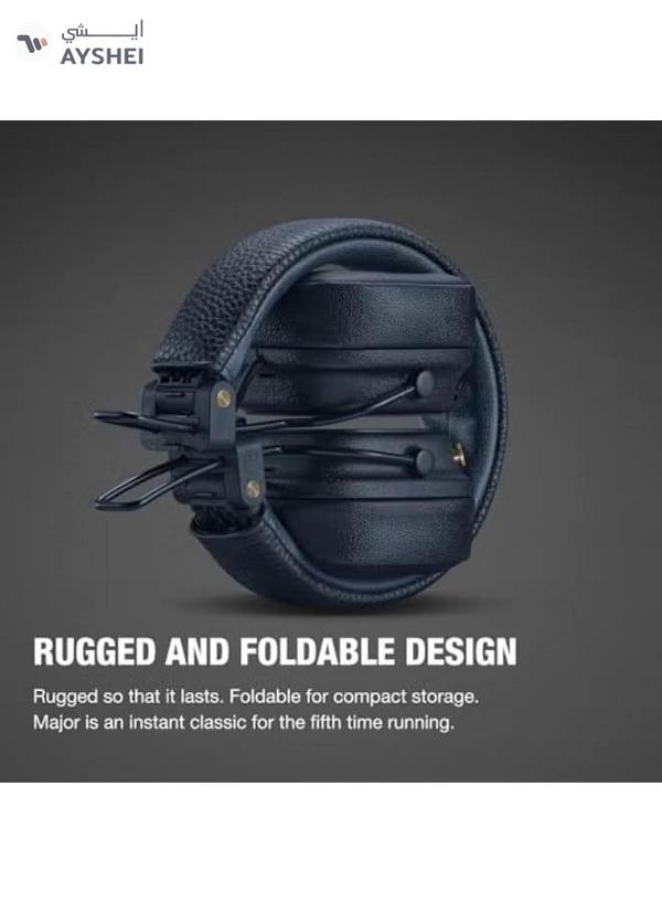 Marshall Major V Bluetooth Headphones - Foldable Bluetooth Wireless Headphones