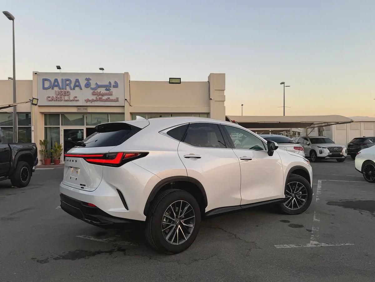 Lexus NX350 2025 AWDnew form-5-5