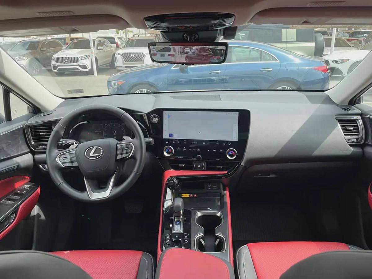 Lexus NX350 2025 AWDnew form-11-11