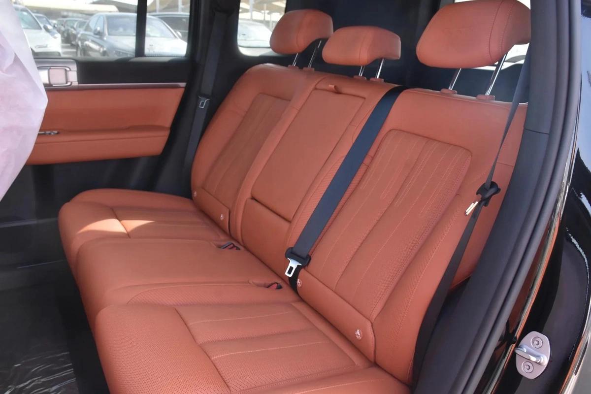 BYD LEOPARD 7 AWD ORANGE INT 2025 | BLACK-3-3
