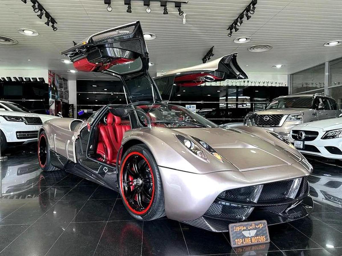 Pagani Huayra, GCC, 1 of 100 in the world, amazing specs, beautiful color combination, New tyres.-2-2