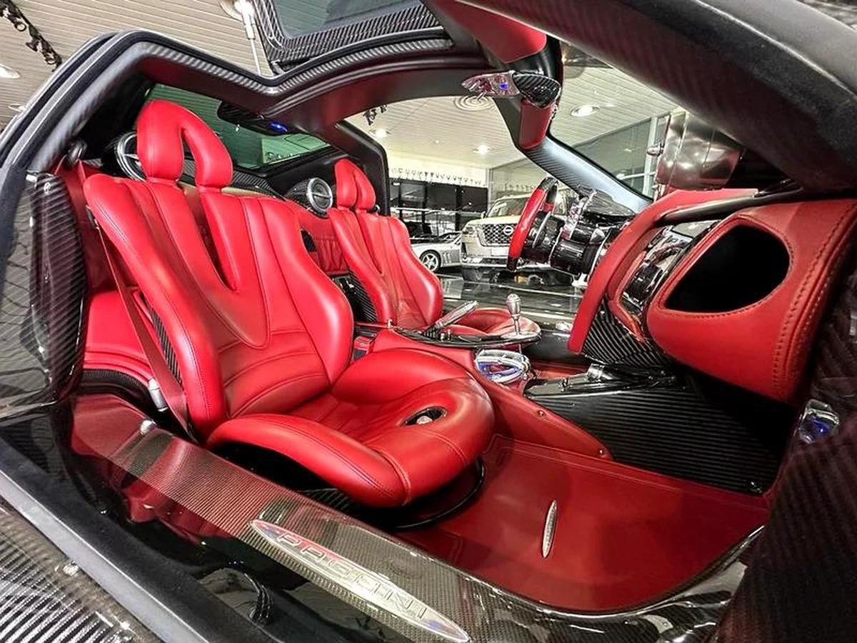 Pagani Huayra, GCC, 1 of 100 in the world, amazing specs, beautiful color combination, New tyres.-10-10