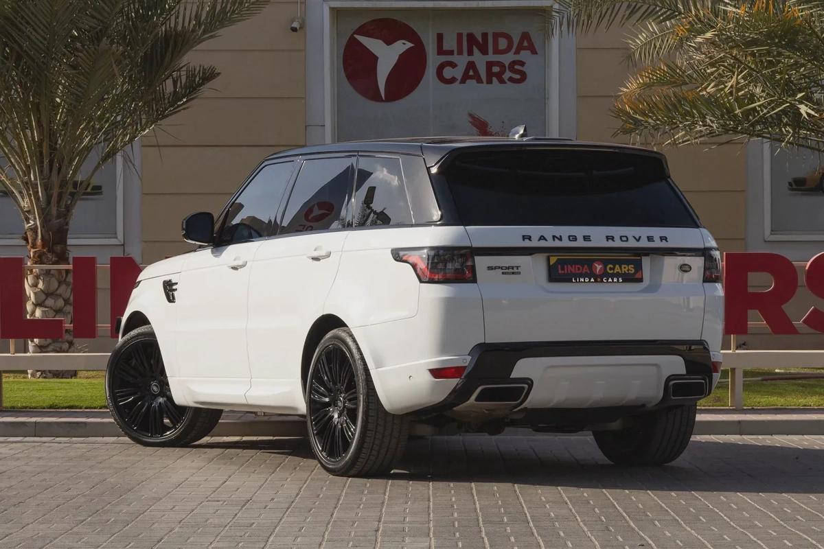 Land Rover Range Rover Sport 2021-7-7
