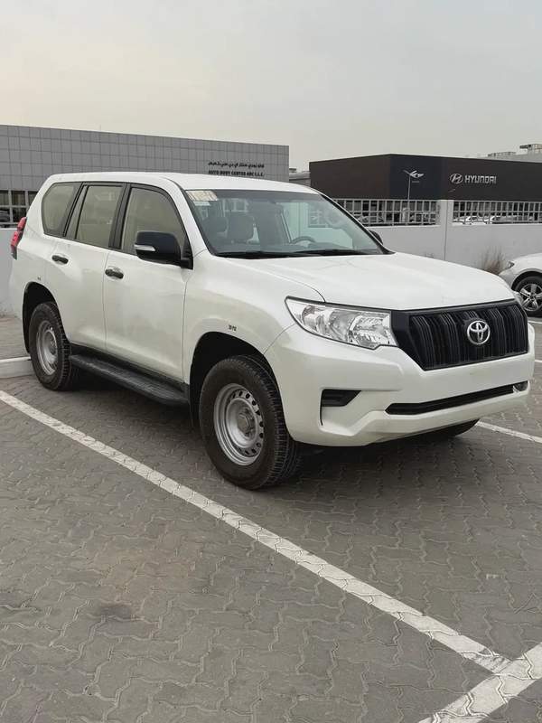 Toyota Prado 2018 TX V4 calen car