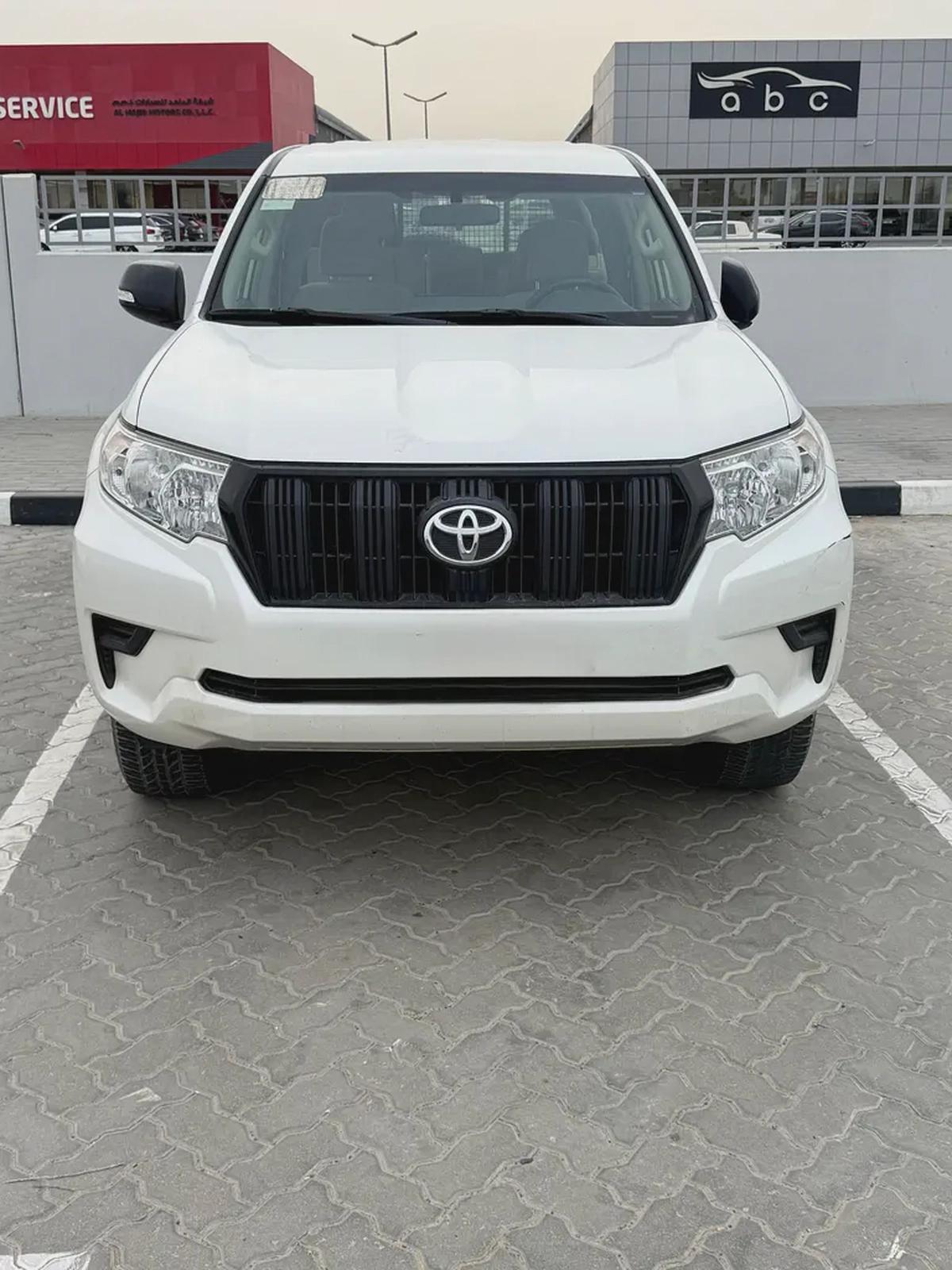 Toyota Prado 2018 TX V4 calen car-1-1
