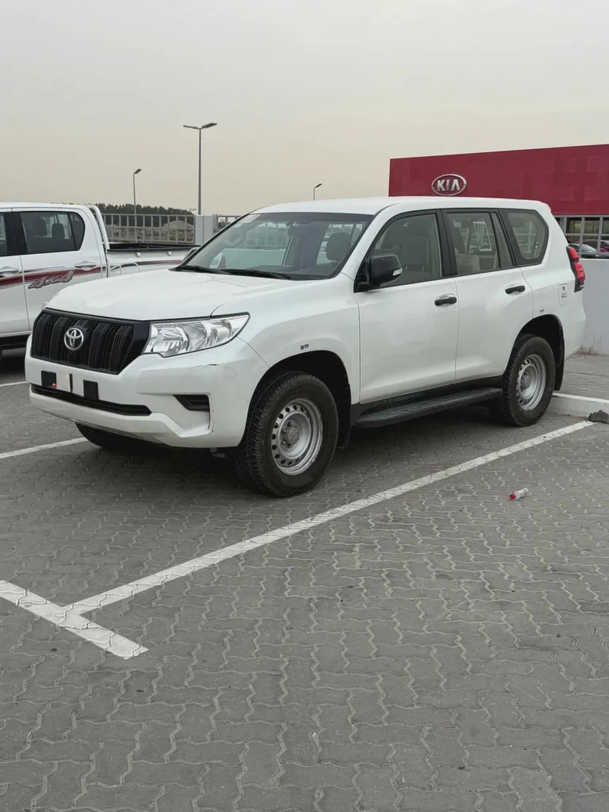 Toyota Prado 2018 TX V4 calen car-2-2