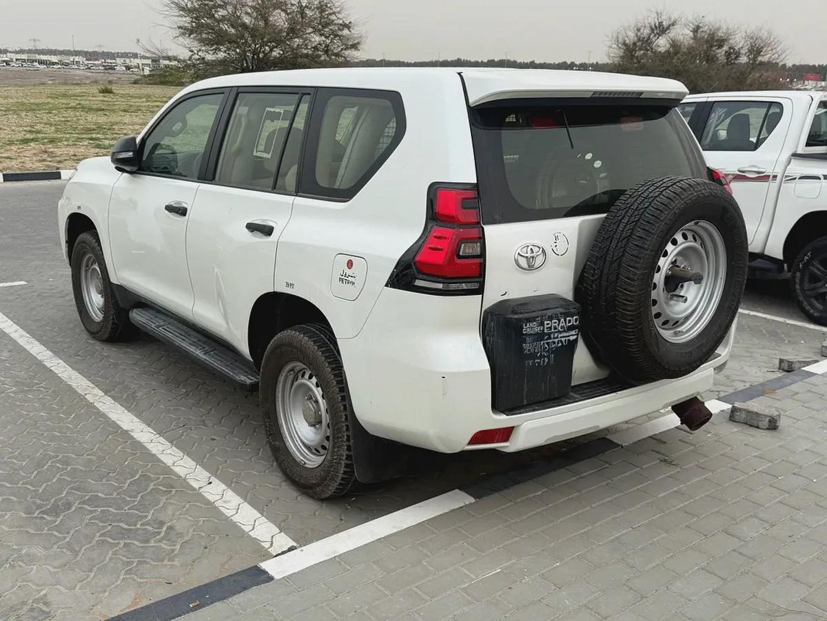 Toyota Prado 2018 TX V4 calen car-3-3