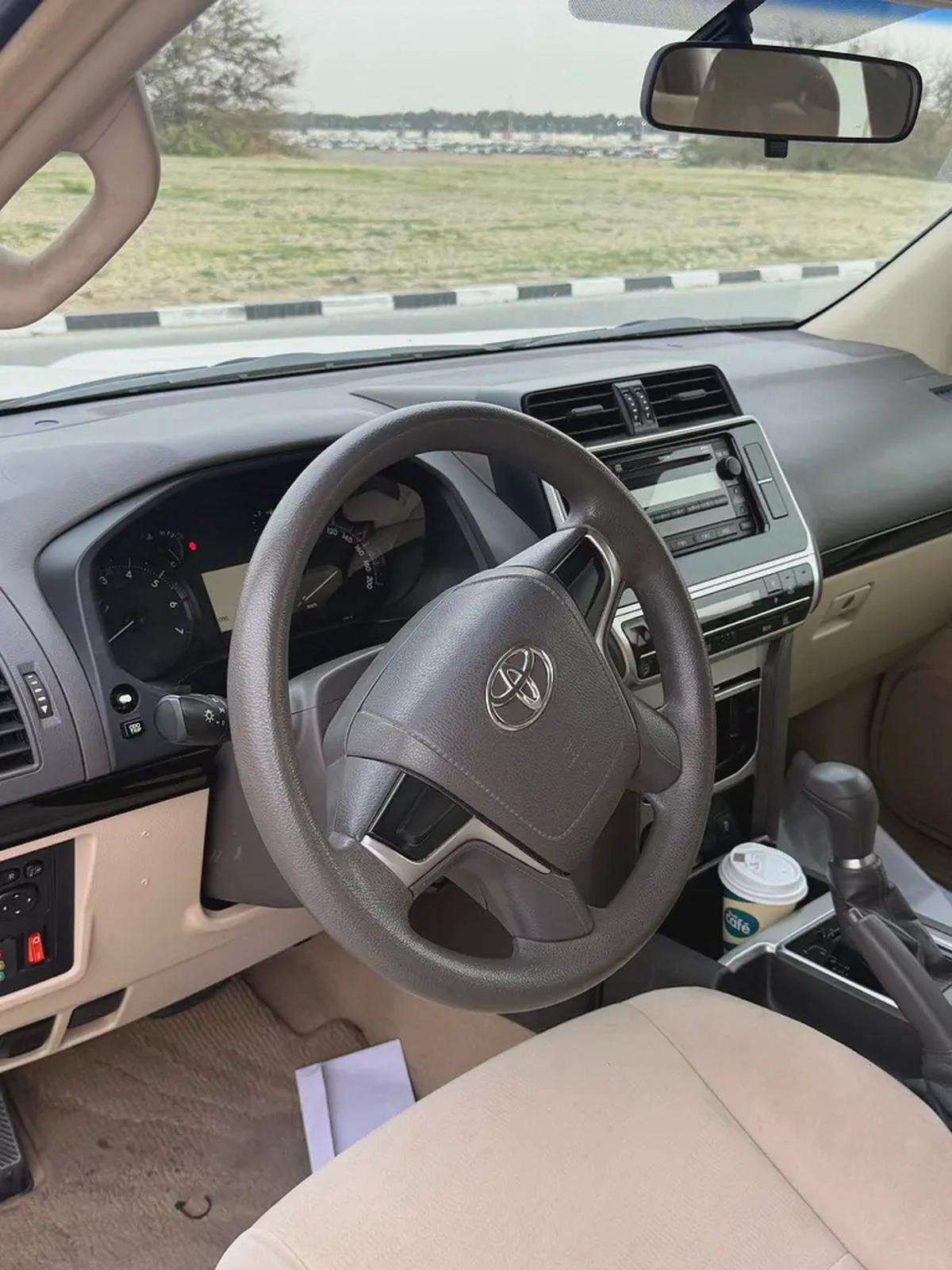 Toyota Prado 2018 TX V4 calen car-5-5