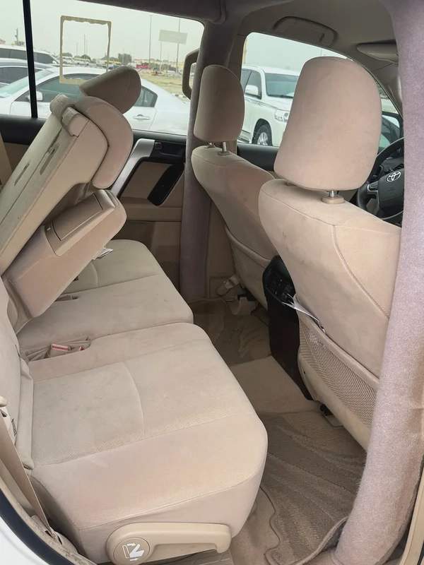 Toyota Prado 2018 TX V4 calen car