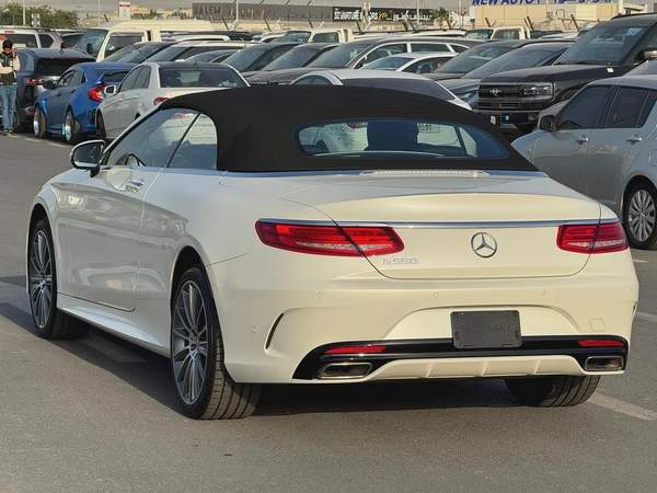 MERCEDES BENZ S550 V8 CONVERTABLE Very Low Kilometer Mint Condition Car