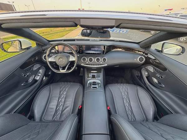 MERCEDES BENZ S550 V8 CONVERTABLE Very Low Kilometer Mint Condition Car