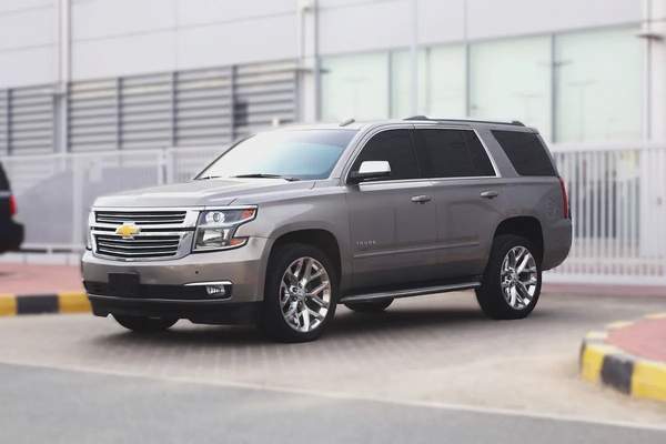 2018 Chevrolet Tahoe Premier - GCC Specs