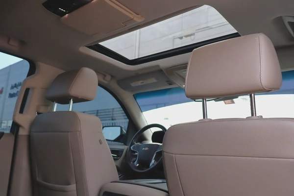 2018 Chevrolet Tahoe Premier - GCC Specs