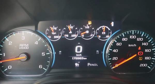 2018 Chevrolet Tahoe Premier - GCC Specs