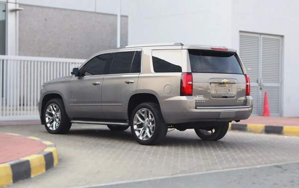2018 Chevrolet Tahoe Premier - GCC Specs