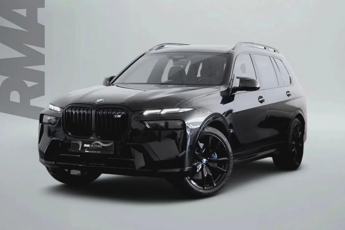 7,553 AED / month’s | 0% DP | 2024 BMW X7 M60i / BMW Warranty and Service Contract-0-0