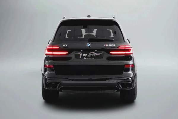 7,553 AED / month’s | 0% DP | 2024 BMW X7 M60i / BMW Warranty and Service Contract