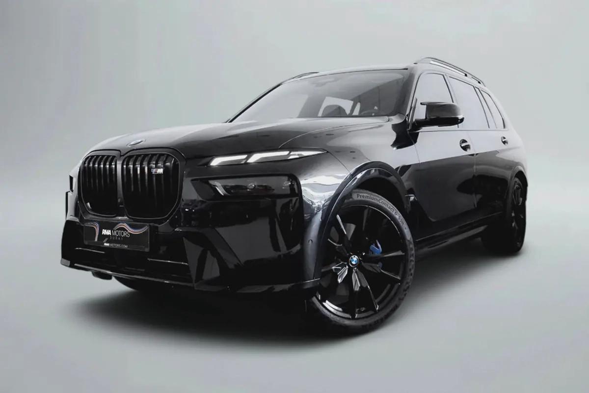 7,553 AED / month’s | 0% DP | 2024 BMW X7 M60i / BMW Warranty and Service Contract-4-4