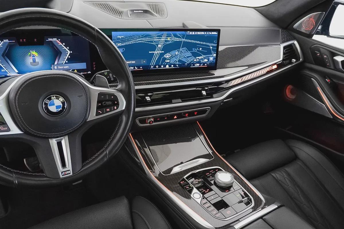 7,553 AED / month’s | 0% DP | 2024 BMW X7 M60i / BMW Warranty and Service Contract-8-8