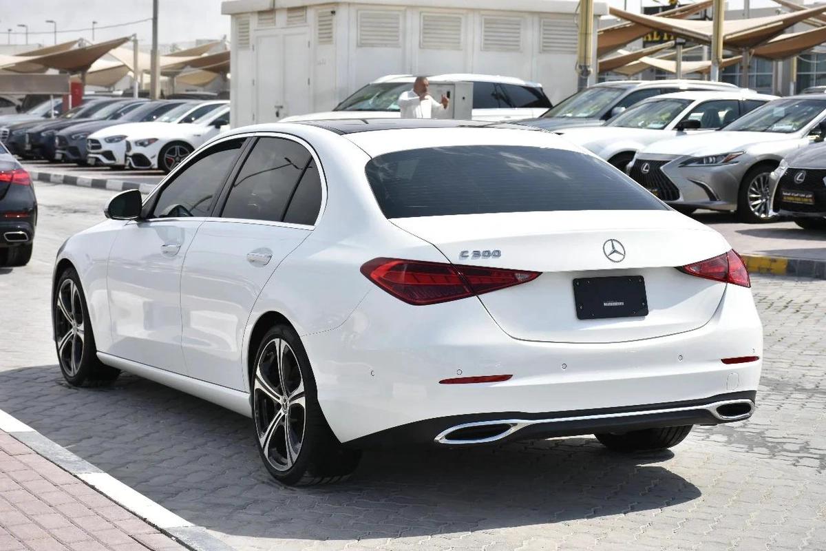 C300 4MATIC 2022 | WHITE-5-5