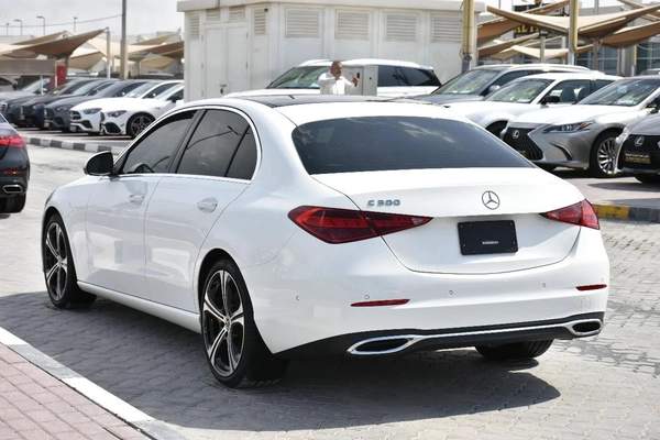 C300 4MATIC 2022 | WHITE
