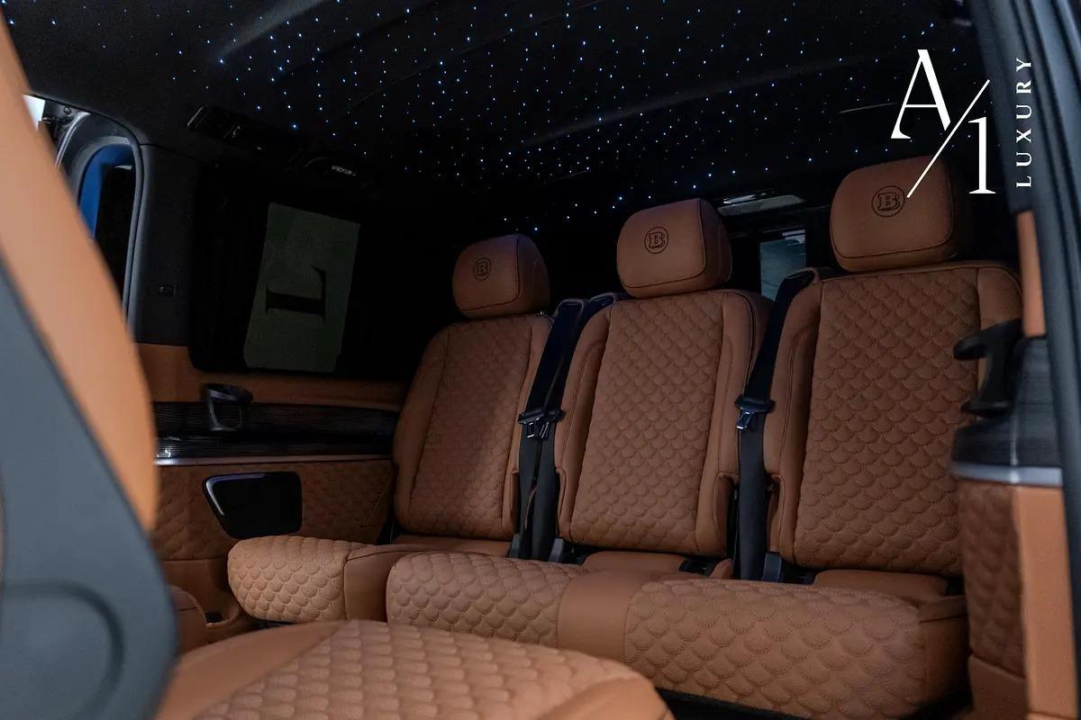 2020 Mercedes V250, Warranty, Brabus kit, Perfect Condition, GCC spec-1-1