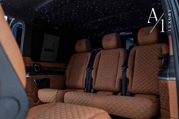 2020 Mercedes V250, Warranty, Brabus kit, Perfect Condition, GCC spec