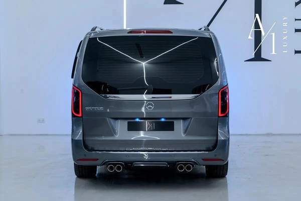 2020 Mercedes V250, Warranty, Brabus kit, Perfect Condition, GCC spec