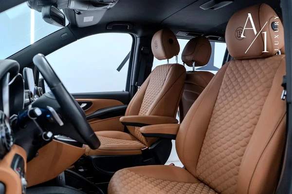 2020 Mercedes V250, Warranty, Brabus kit, Perfect Condition, GCC spec