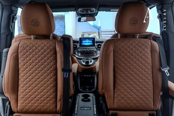 2020 Mercedes V250, Warranty, Brabus kit, Perfect Condition, GCC spec