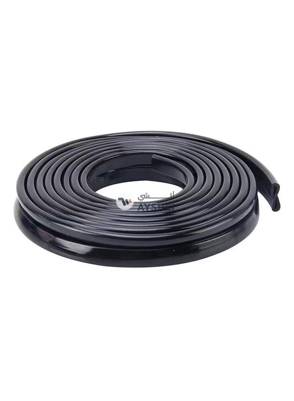 Generic 5.6M Car Decorative Strip Rubber Chrome Decoration Strip Door Seal Window Seal