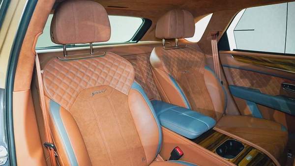 Special Offer | AED 10,945 PM | Special Order, Warranty | Bentayga Speed By Mulliner