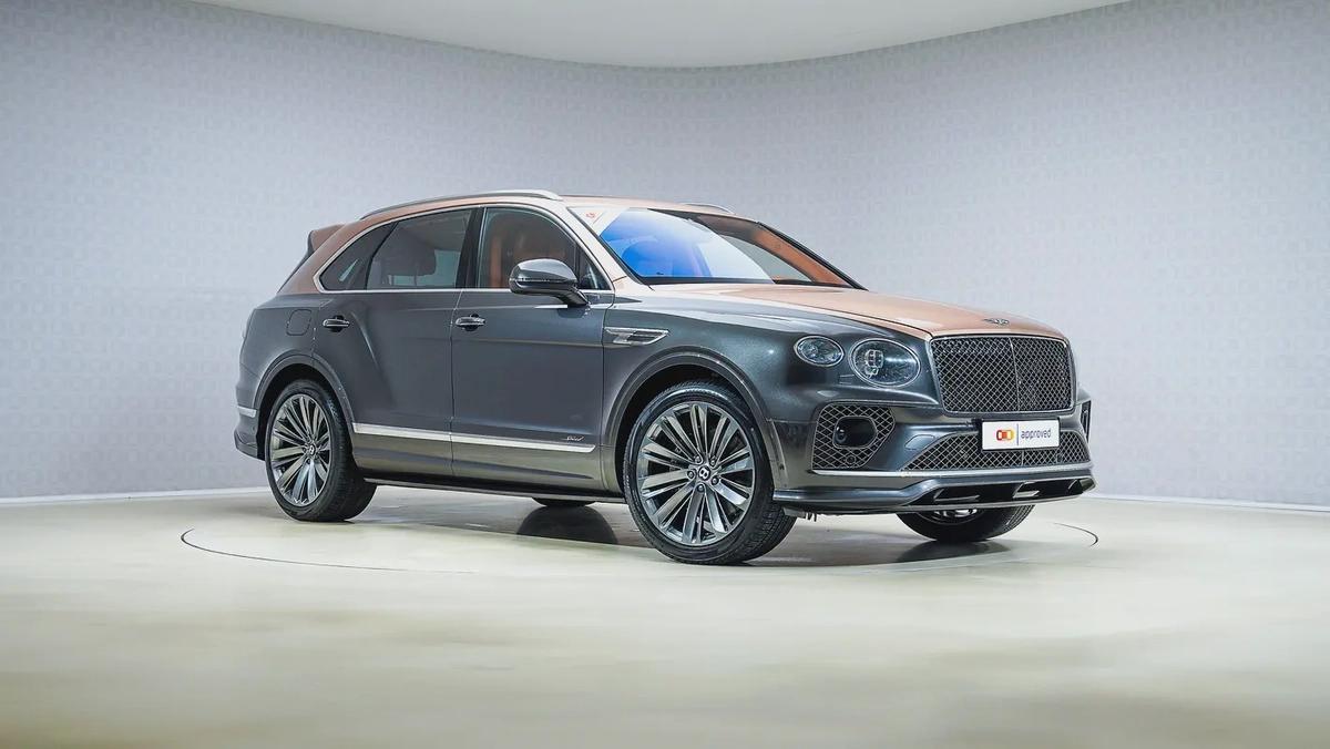 Special Offer | AED 10,945 PM | Special Order, Warranty | Bentayga Speed By Mulliner-8-8