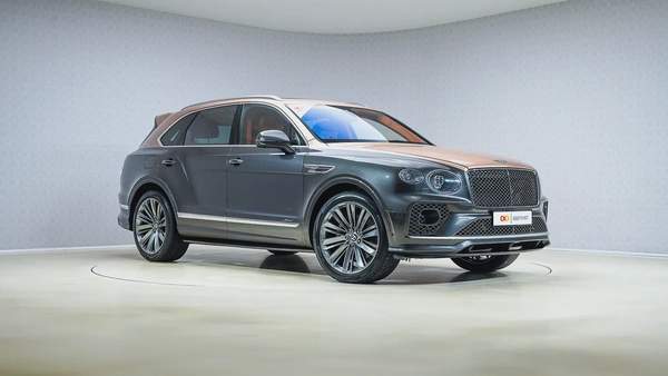 Special Offer | AED 10,945 PM | Special Order, Warranty | Bentayga Speed By Mulliner