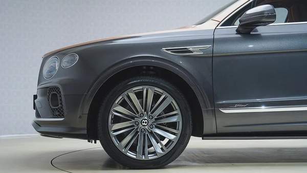 Special Offer | AED 10,945 PM | Special Order, Warranty | Bentayga Speed By Mulliner