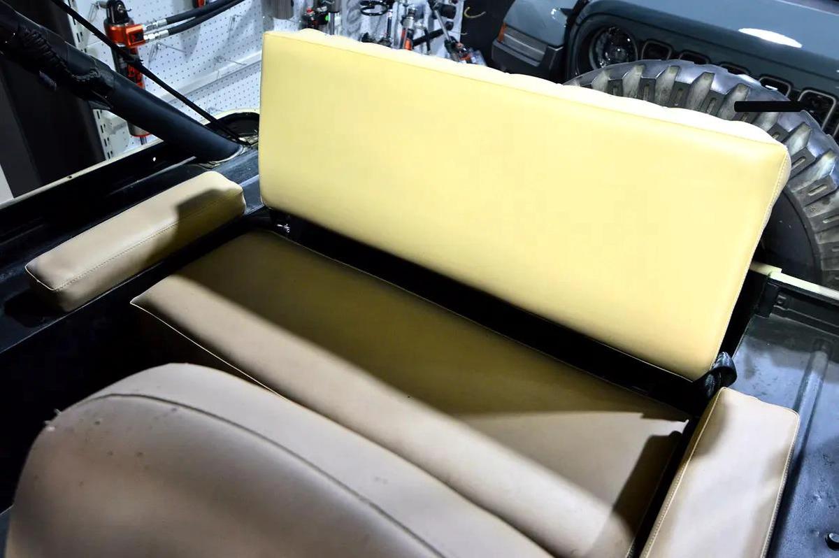 CLASSIC 1979 JEEP WRANGLER WILLYS EDITION - BEIGE-7-7
