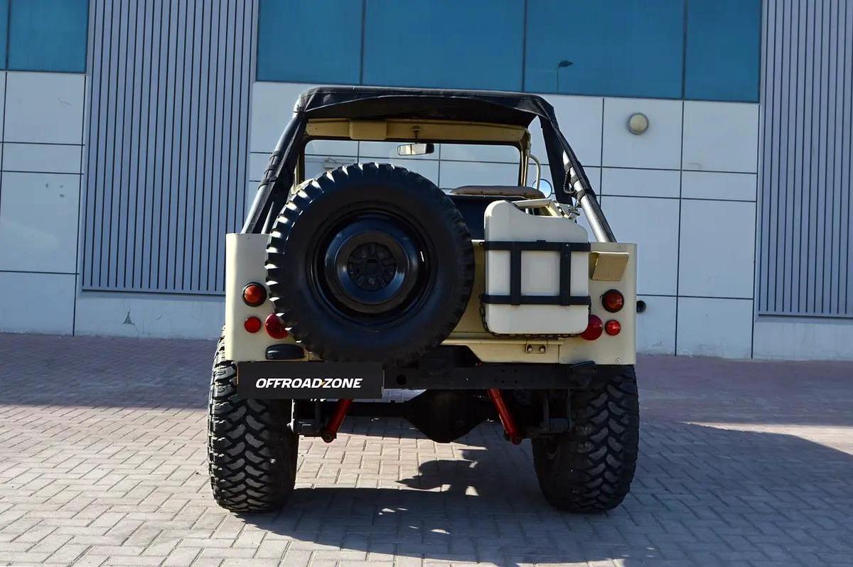 CLASSIC 1979 JEEP WRANGLER WILLYS EDITION - BEIGE-10-10
