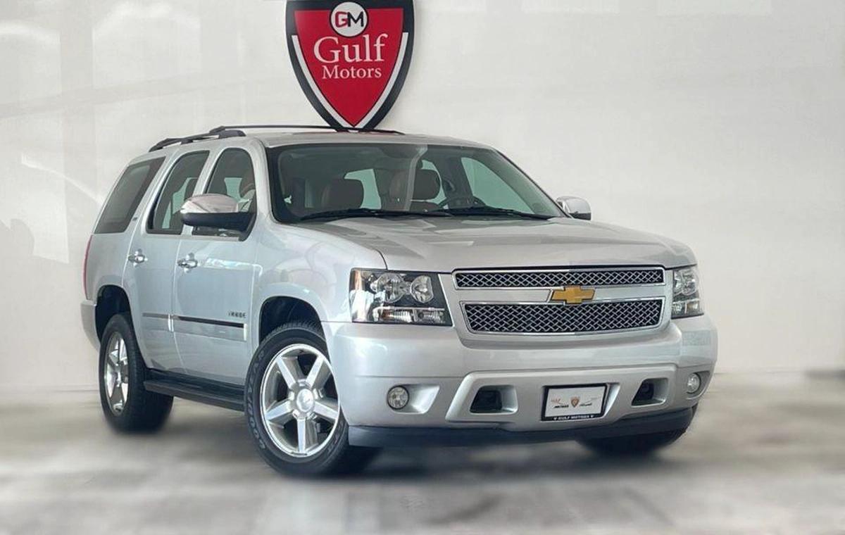 Chevrolet Tahoe LTZ 5.3L-8CYL - SUNROOF LEATHER SEATS EXCELLENT CONDITION -0-0