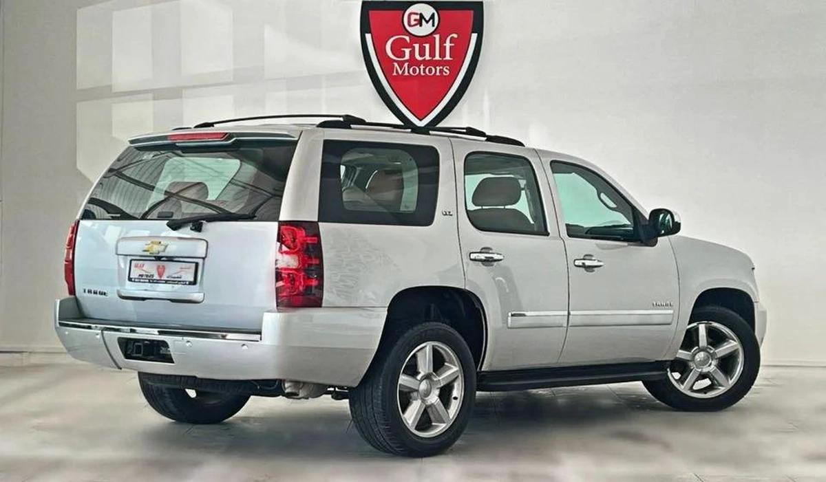Chevrolet Tahoe LTZ 5.3L-8CYL - SUNROOF LEATHER SEATS EXCELLENT CONDITION -1-1