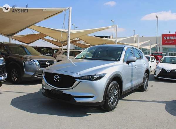 mazda cx5 gcc 2022