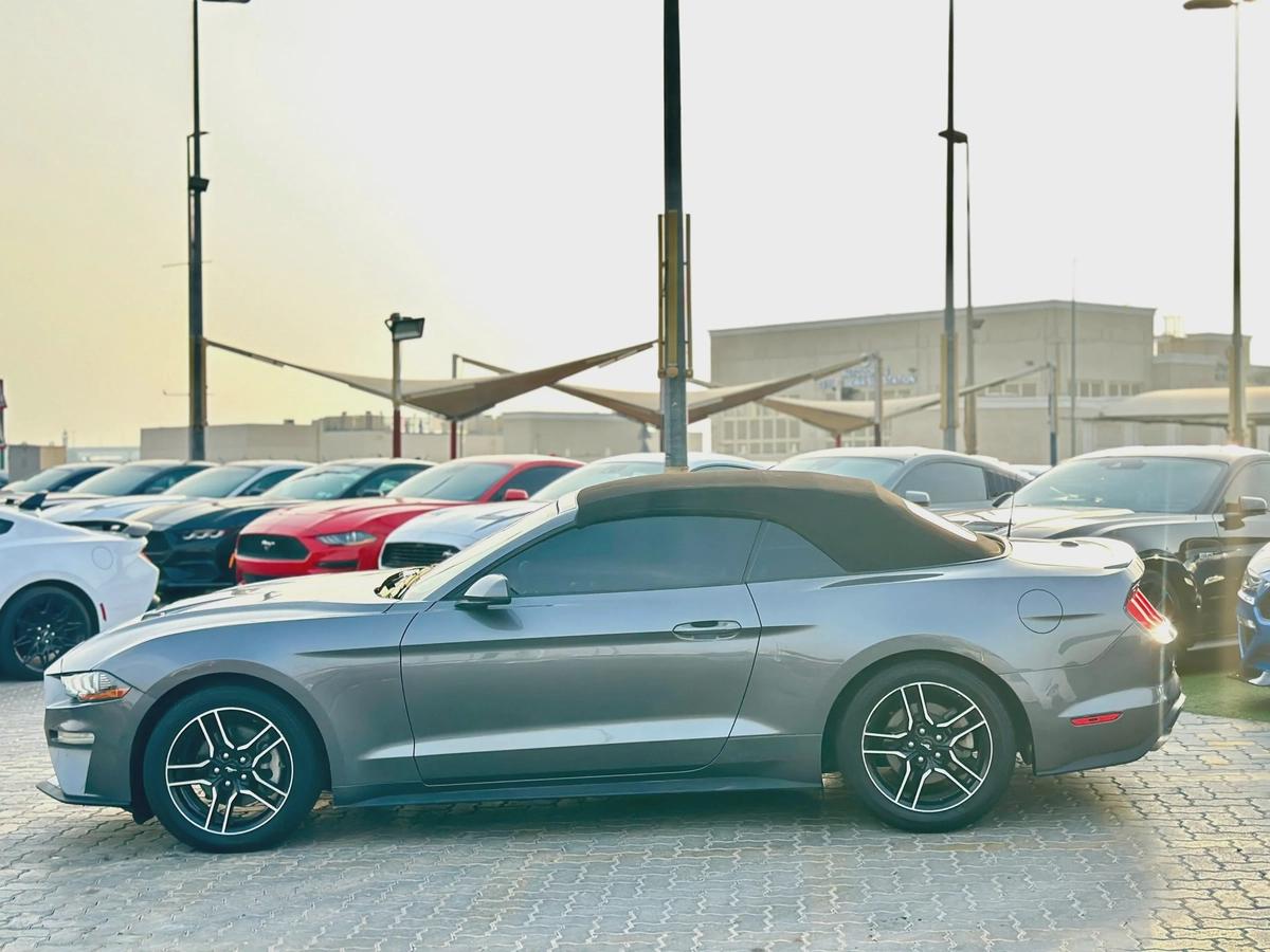 2021 Ford Mustang Ecoboost Convertible - # 05686-8-8