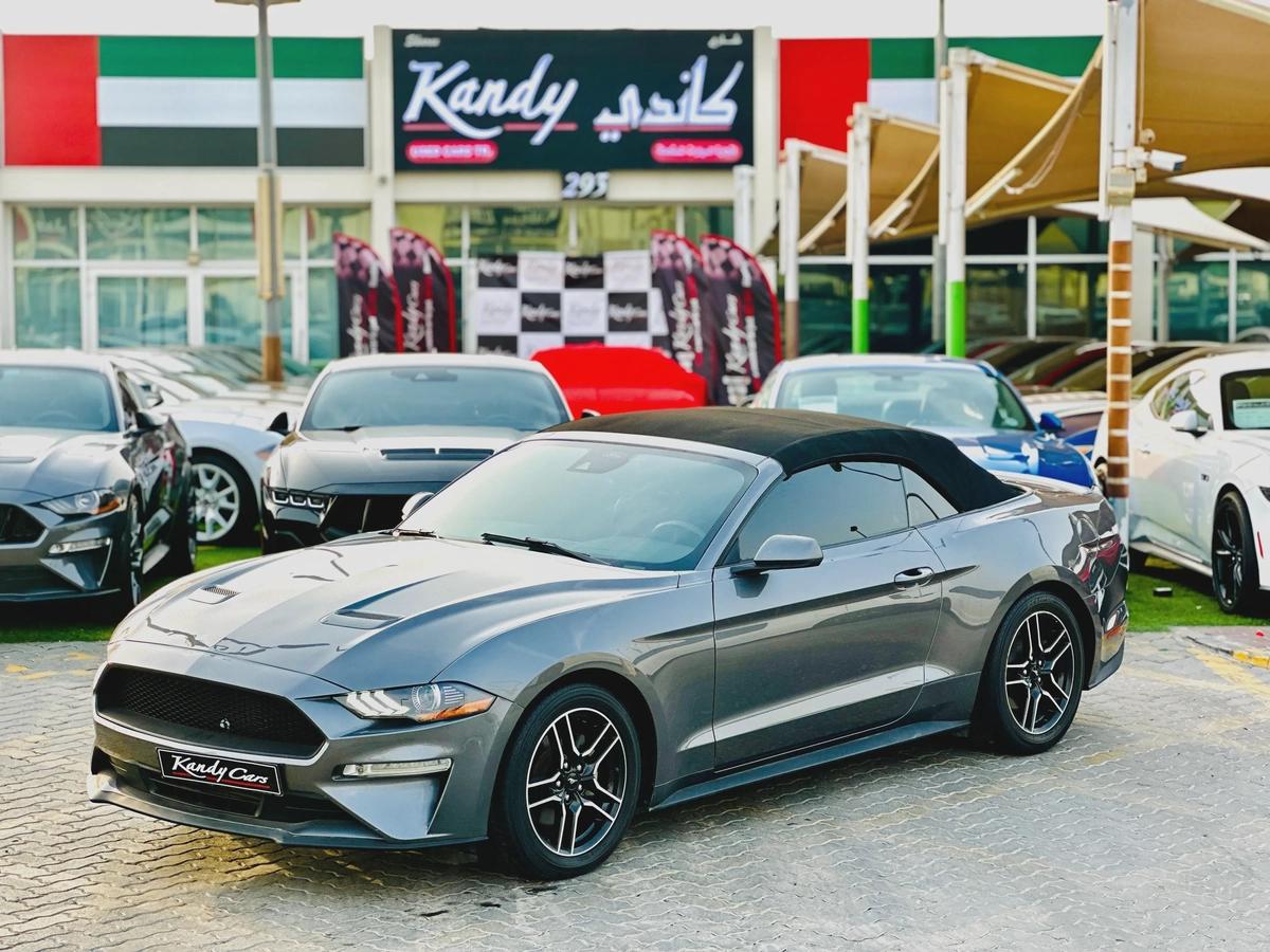 2021 Ford Mustang Ecoboost Convertible - # 05686-0-0