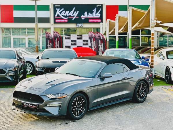 2021 Ford Mustang Ecoboost Convertible - # 05686