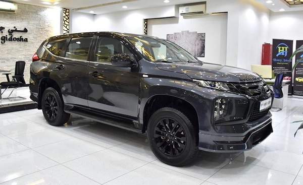 Mitsubishi Montero Sport Prime Edition ( 2023 Model ) in Grey Color GCC Specs